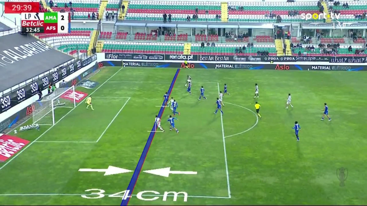 Cel mai ușor din carieră! Ianis Stoica, al doilea gol în Portugalia