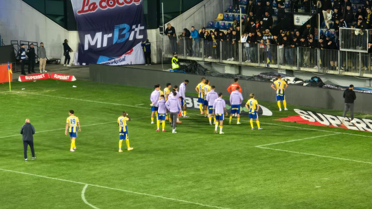 Ce s-a întâmplat pe gazon, imediat după Petrolul - Rapid 0-1
