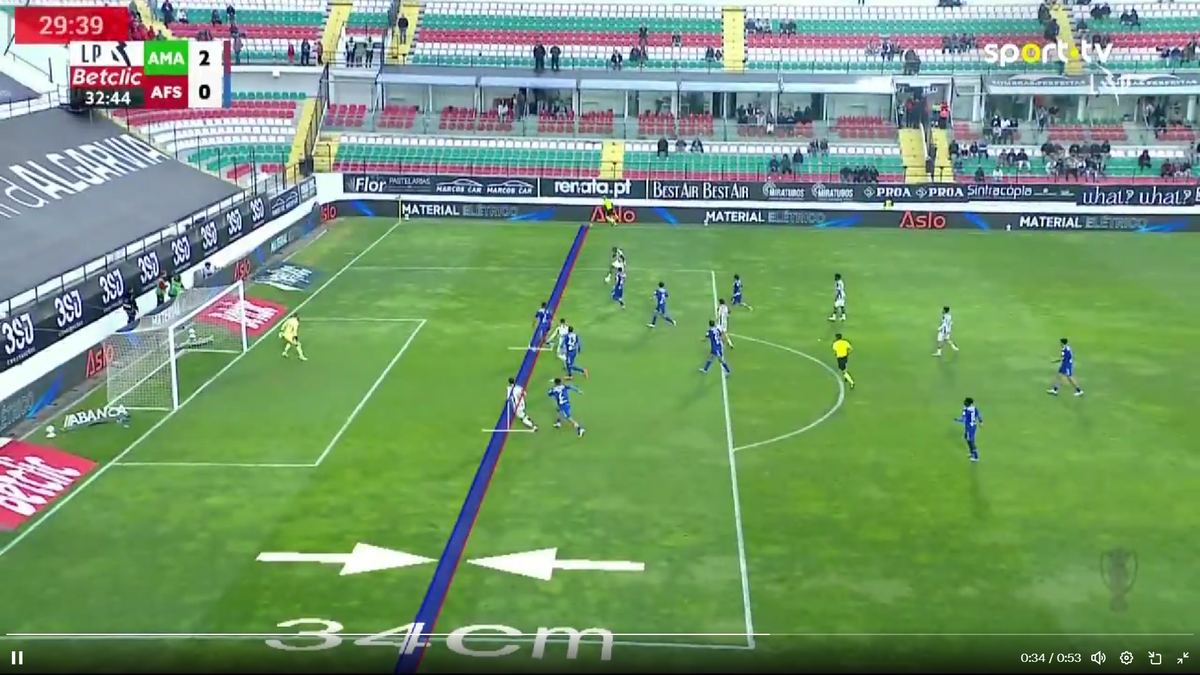 Cel mai ușor din carieră! Ianis Stoica, al doilea gol în Portugalia