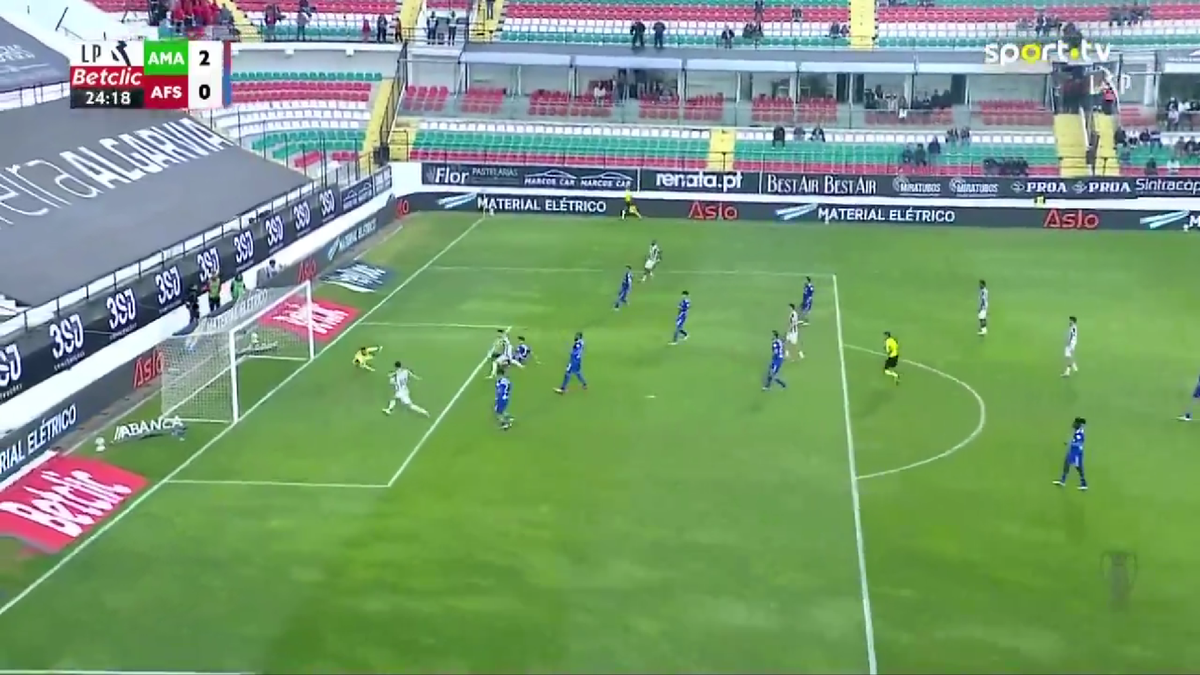 Cel mai ușor din carieră! Ianis Stoica, al doilea gol în Portugalia