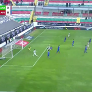 Ianis Stoica a marcat în Estrela - AFS. FOTO: X