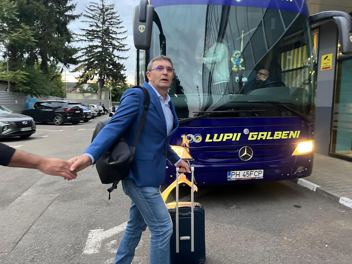 Petrolul - Rapid, imagini înaintea partidei de la Ploiești