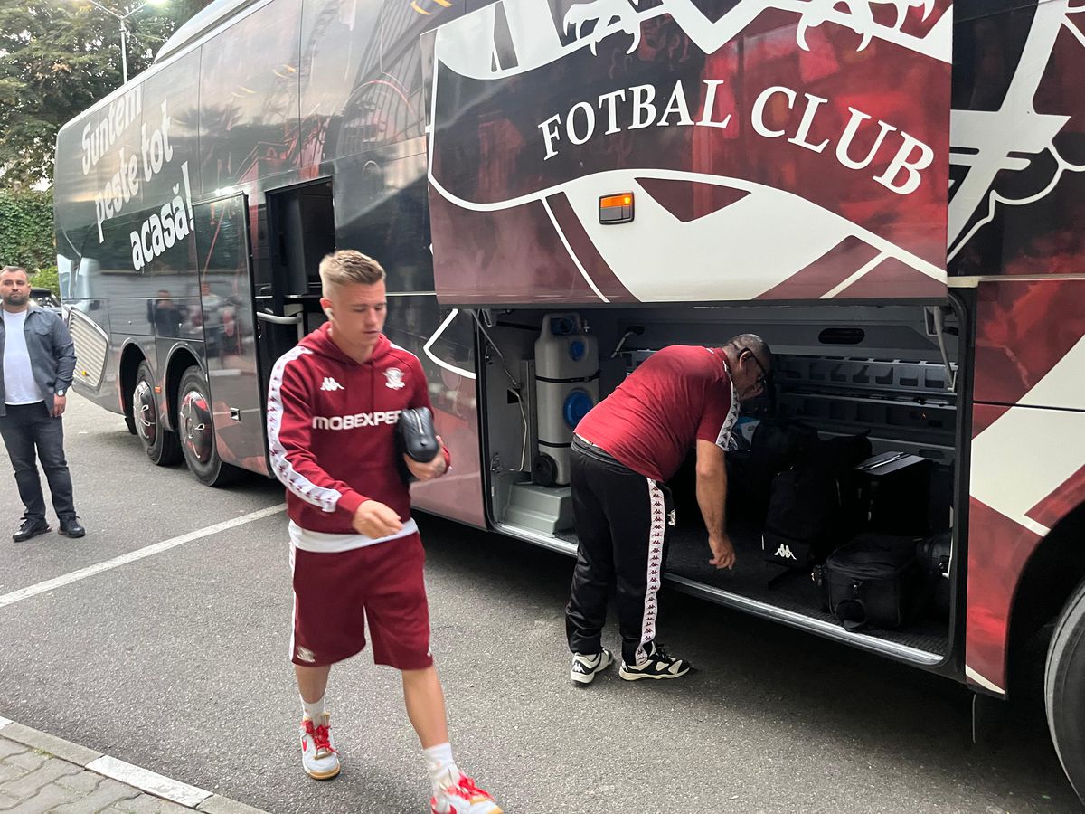 Petrolul - Rapid, imagini înaintea partidei de la Ploiești