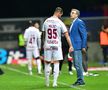 Eugen Neagoe, dialog încins cu Marcel Bîrsan în Petrolul - Rapid