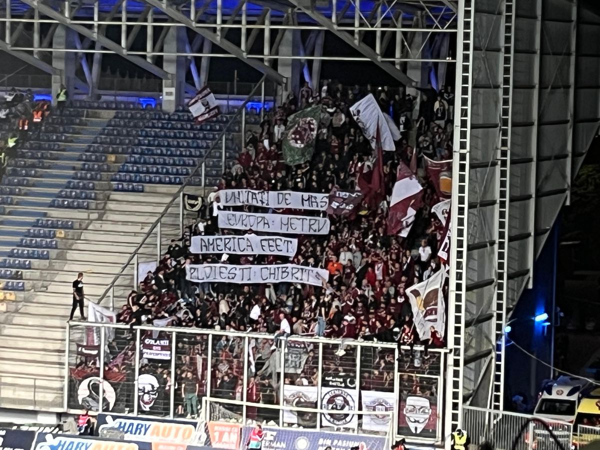 După Petrolul - Rapid, Angelescu acuză: „Au aruncat cu sticle, au înjurat” » Un titular, OUT 5 săptămâni