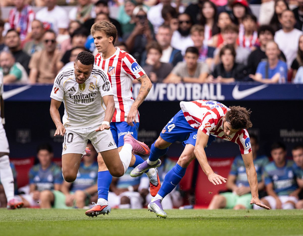 UMILINȚĂ în Atletico - Real Madrid, derby fenomenal cu 7 goluri! Oaspeții, primul eșec din acest sezon
