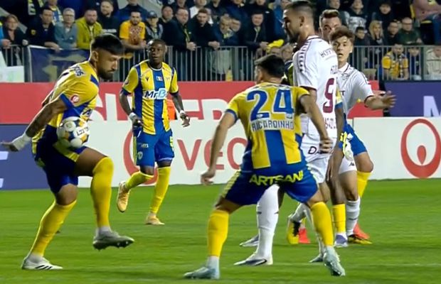 A fost henț la Papp? Marcel Bîrsan, contestat vehement de cei de la Petrolul: „Inventează!”