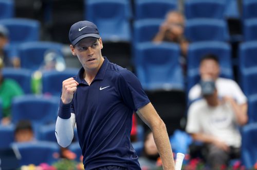 Jannik Sinner la Baijing FOTO Imago Images