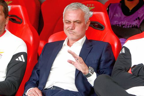 Jose Mourinho la Benfica // Foto: Imago