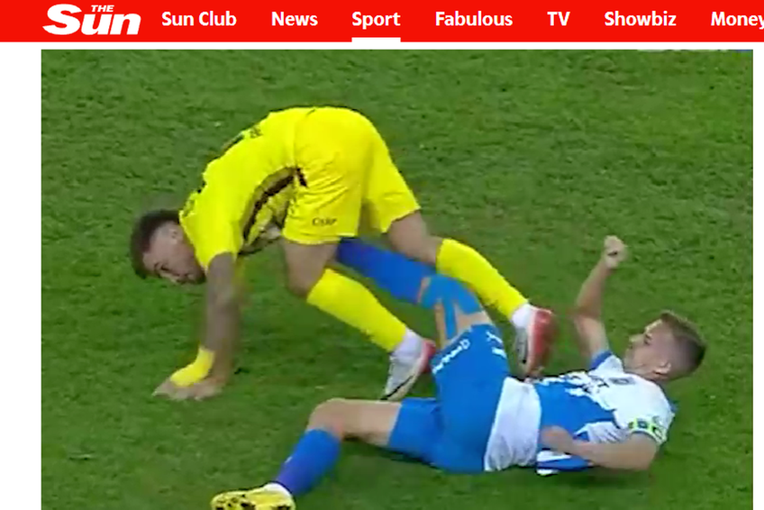 Bancu și Armstrong au ajuns în The Sun