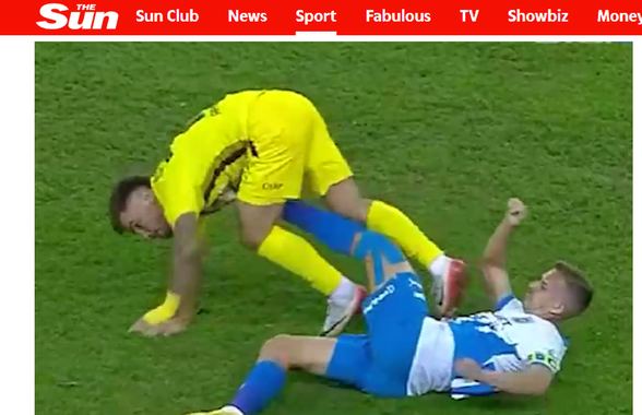 Bancu, Armstrong și Cojocaru au ajuns în The Sun » I-au șocat pe englezi: „Incredibil!”