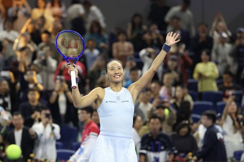 Qinwen Zheng, revenire pe teren după aproape 3 luni/Foto: Imago Images