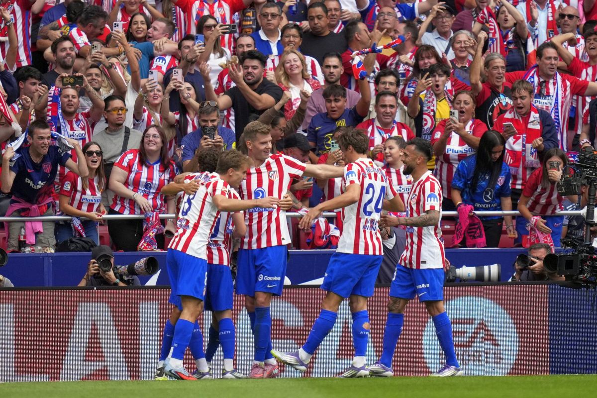 UMILINȚĂ în Atletico - Real Madrid, derby fenomenal cu 7 goluri! Oaspeții, primul eșec din acest sezon