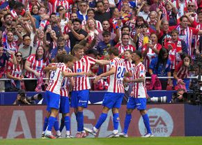UMILINȚĂ în Atletico - Real Madrid, derby fenomenal cu 7 goluri! Oaspeții, primul eșec din acest sezon
