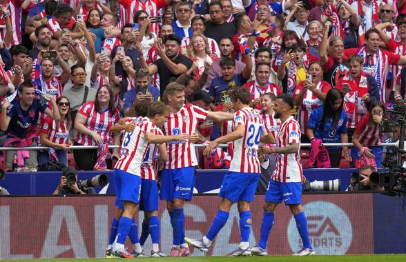 UMILINȚĂ în Atletico - Real Madrid, derby fenomenal cu 7 goluri! Oaspeții, primul eșec din acest sezon