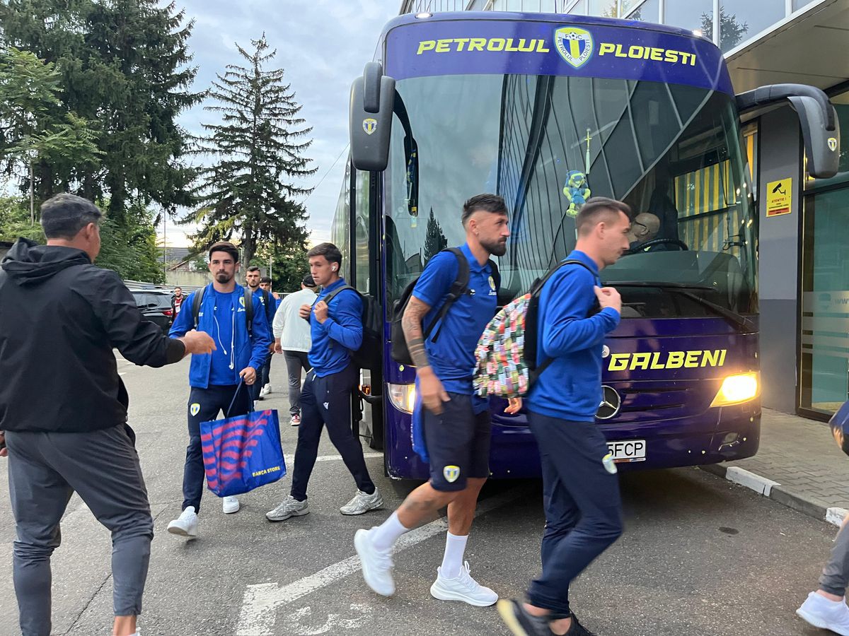 Petrolul - Rapid, imagini înaintea partidei de la Ploiești