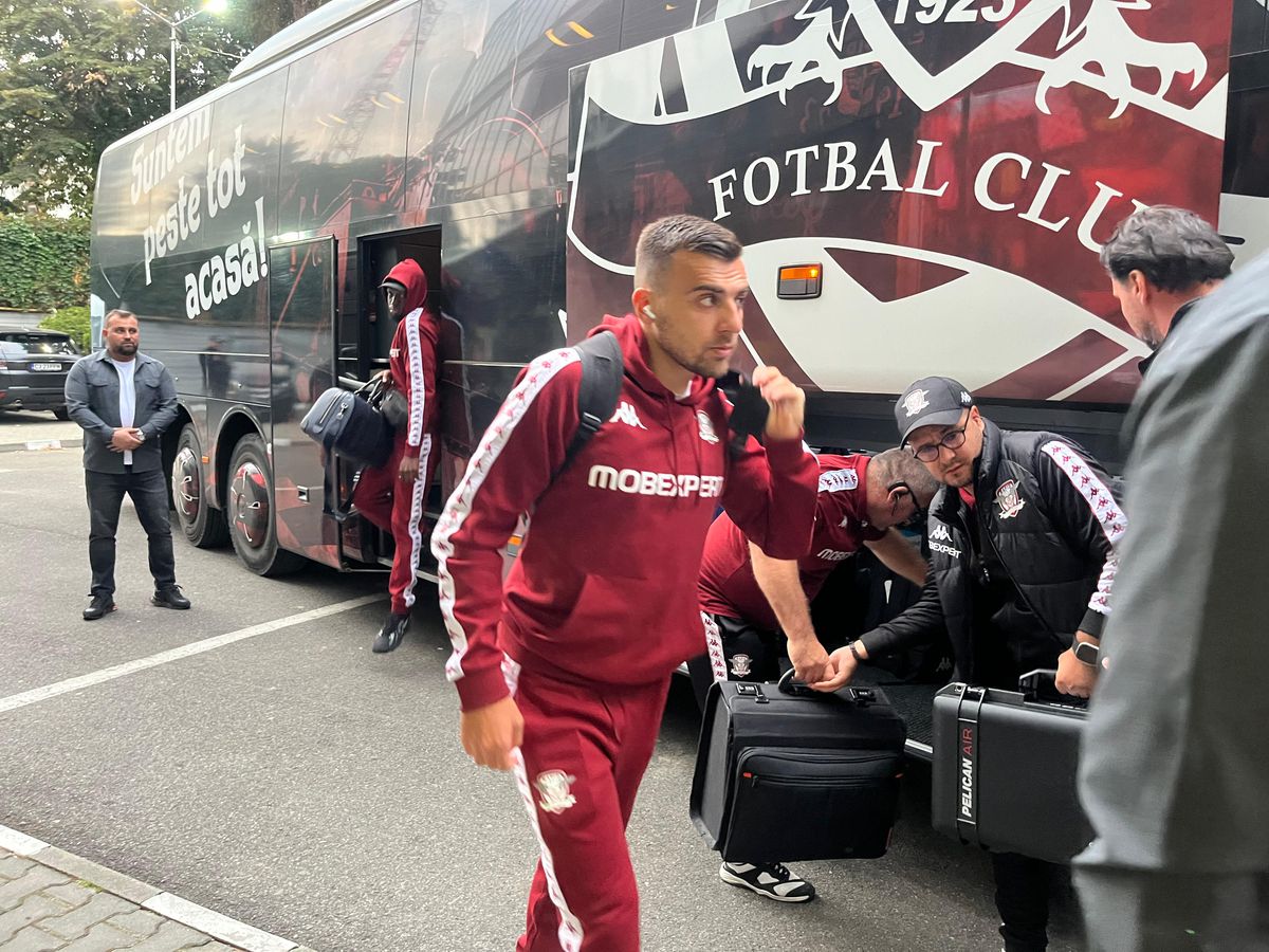 Petrolul - Rapid, imagini înaintea partidei de la Ploiești