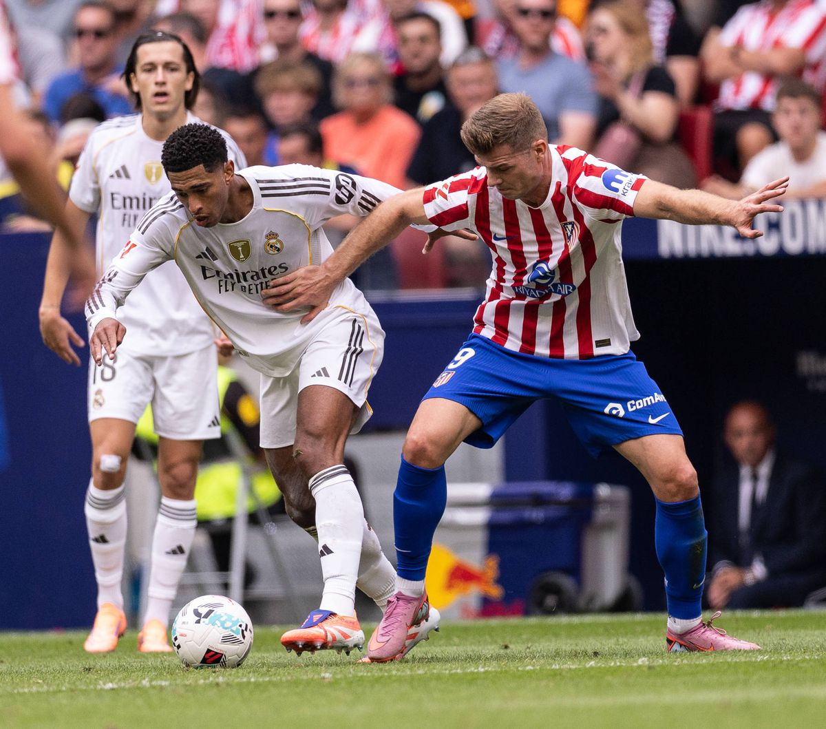 UMILINȚĂ în Atletico - Real Madrid, derby fenomenal cu 7 goluri! Oaspeții, primul eșec din acest sezon