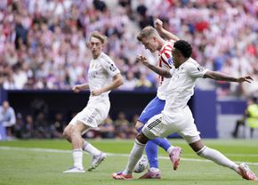 Atletico Madrid - Real Madrid: repriză de VIS! 4 goluri pe Metropolitano