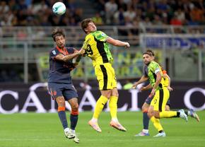 Cagliari - Inter, în etapa #5 din Serie A » Gol marcat de echipa lui Cristi Chivu