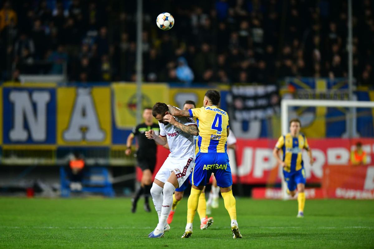 Petrolul - Rapid, în imagini // foto: Cristi Preda (GSP)