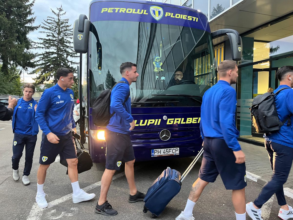 Petrolul - Rapid, imagini înaintea partidei de la Ploiești