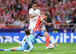 Atletico Madrid - Real Madrid, derby în etapa 7 din La Liga