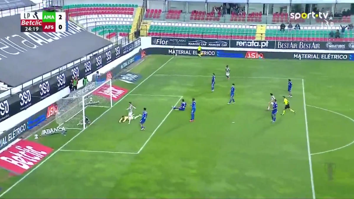 Cel mai ușor din carieră! Ianis Stoica, al doilea gol în Portugalia