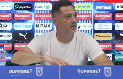 Mirel Rădoi, ieșire șocantă: „Nu poți tu, Perica, să vii ca străin pe Oblemenco și să înjuri suporterii, iar apoi să fugi ca o fetiță! Zici că suntem la grădiniță”