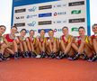 Echipajul României de 8 plus 1 rame feminin, argint la CM 2025 Foto: FR Canotaj/Balint Czucz