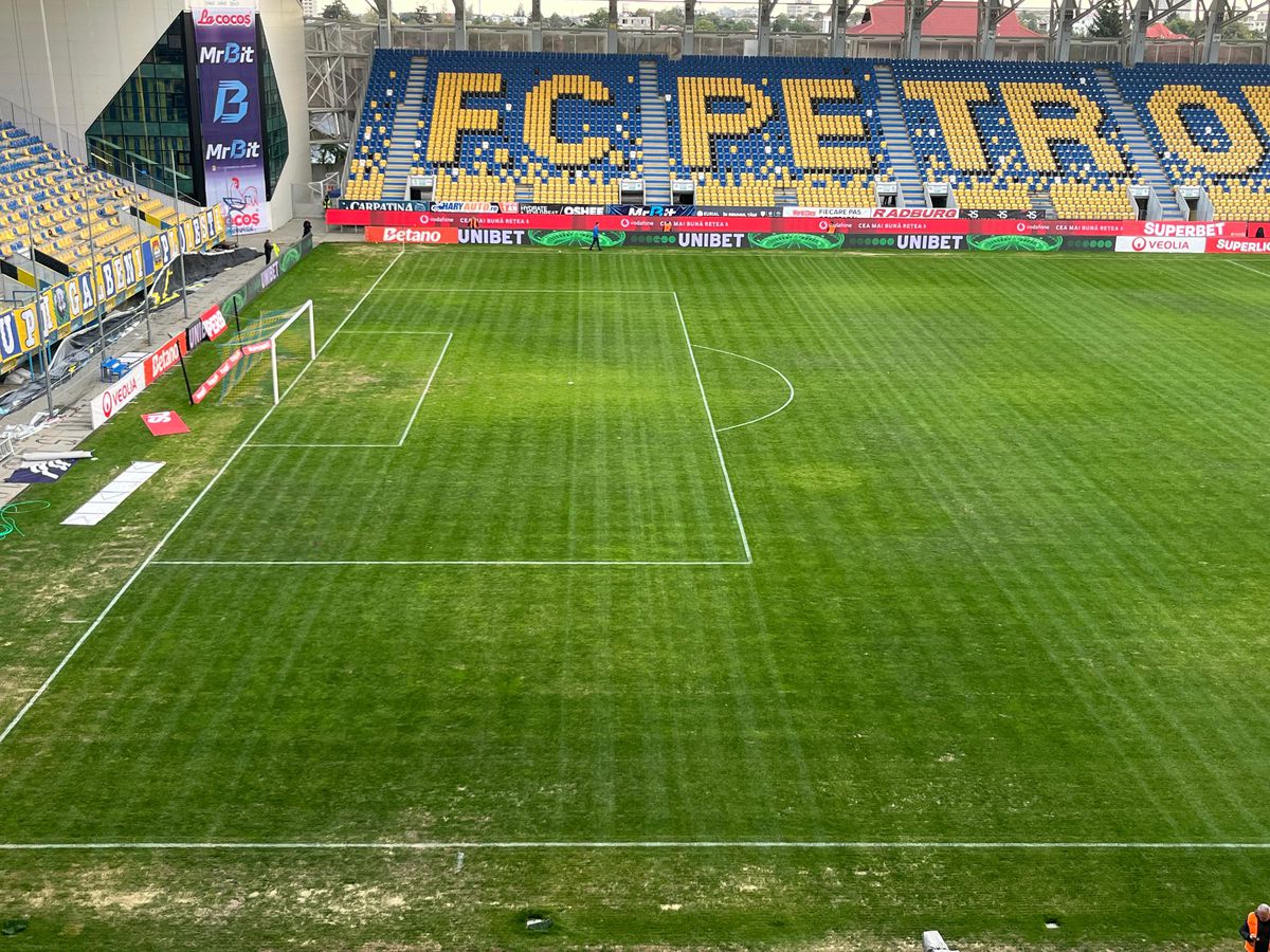 Petrolul - Rapid, imagini înaintea partidei de la Ploiești