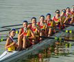 Echipajul României de 8 plus 1 rame feminin, argint la CM 2025 Foto: FR Canotaj/Balint Czucz