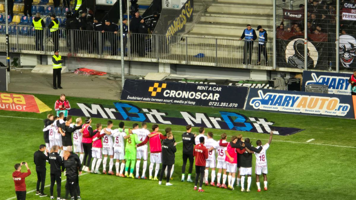 Ce s-a întâmplat pe gazon, imediat după Petrolul - Rapid 0-1