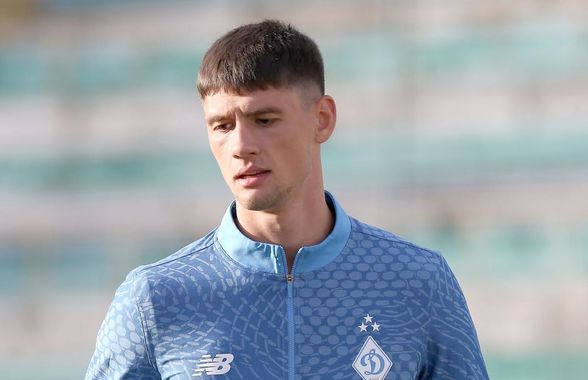 Blănuță, „terorizat” în Ucraina! Ce s-a întâmplat la ultimul meci pentru Dinamo Kiev