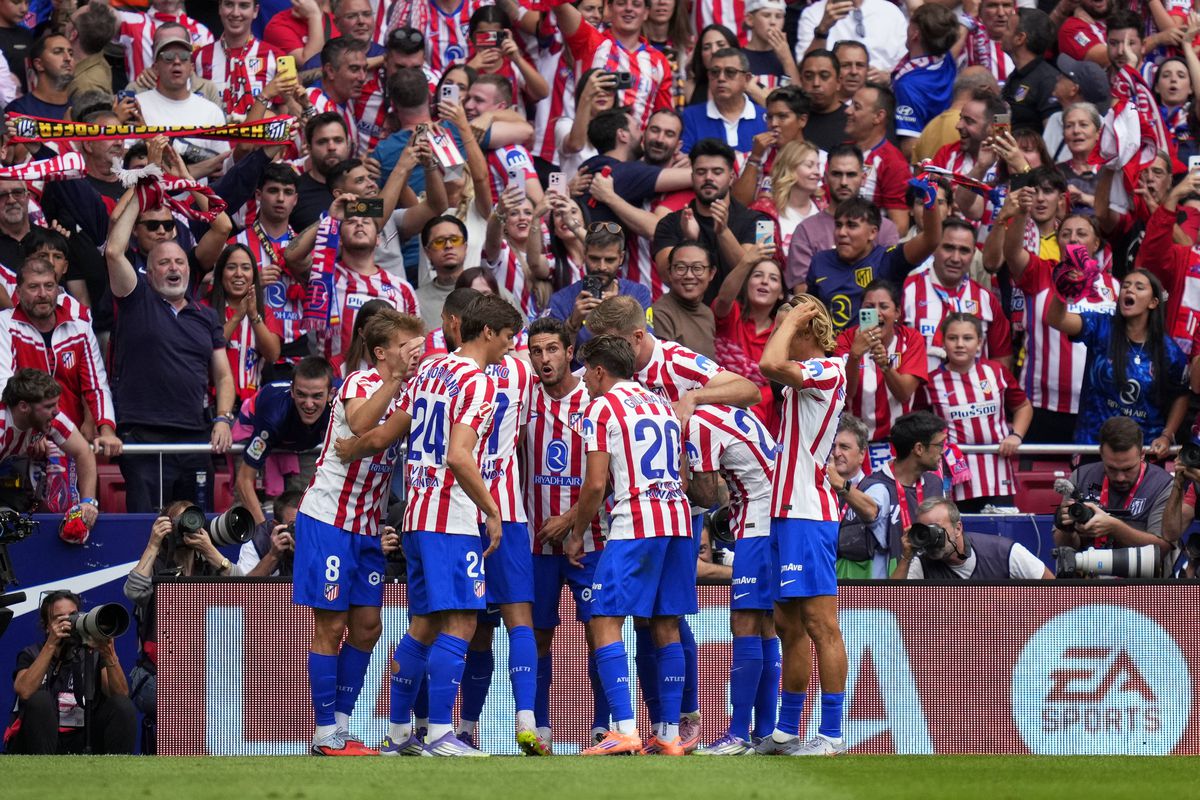 UMILINȚĂ în Atletico - Real Madrid, derby fenomenal cu 7 goluri! Oaspeții, primul eșec din acest sezon