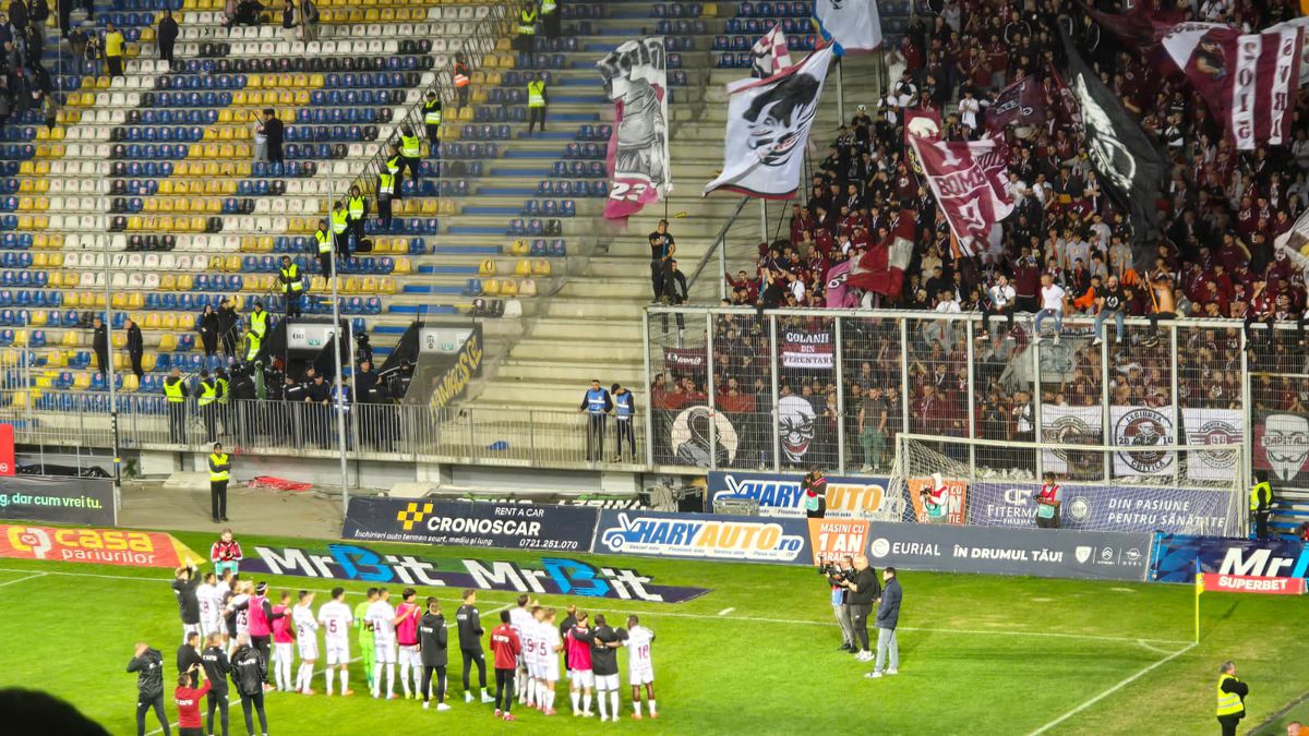 Ce s-a întâmplat pe gazon, imediat după Petrolul - Rapid 0-1