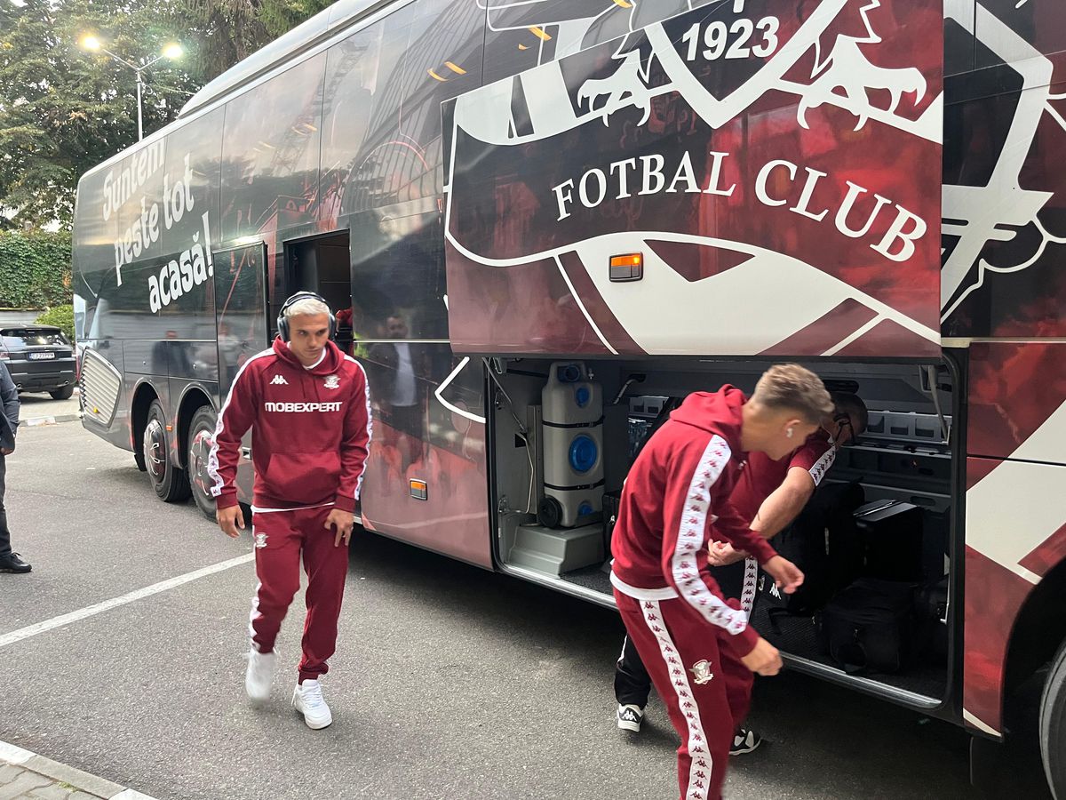 Petrolul - Rapid, imagini înaintea partidei de la Ploiești