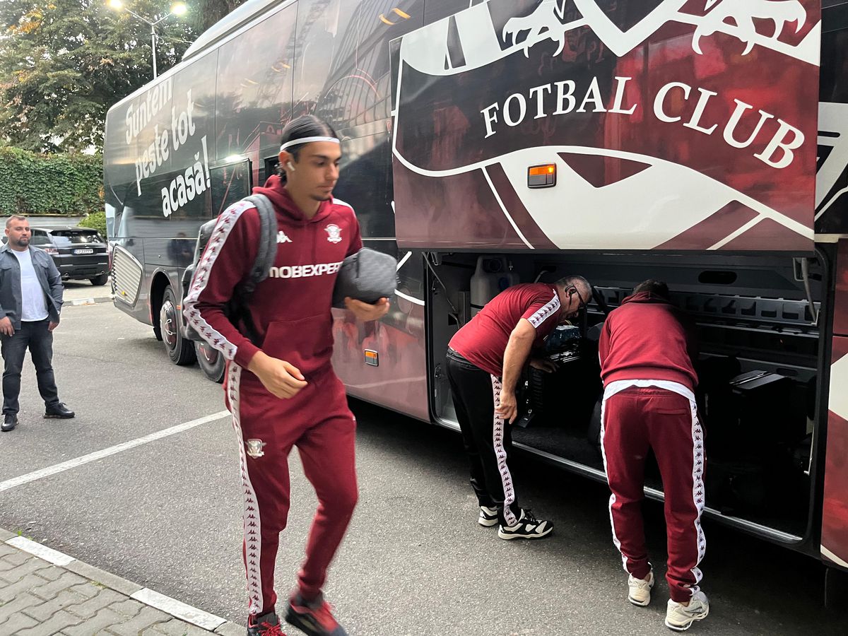 Petrolul - Rapid, imagini înaintea partidei de la Ploiești