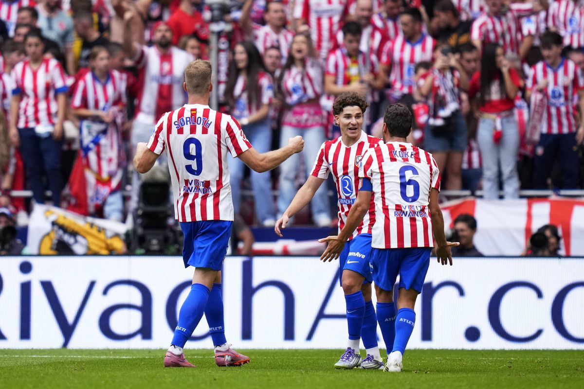 UMILINȚĂ în Atletico - Real Madrid, derby fenomenal cu 7 goluri! Oaspeții, primul eșec din acest sezon