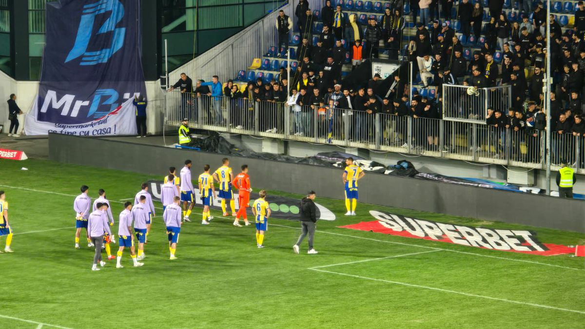 Ce s-a întâmplat pe gazon, imediat după Petrolul - Rapid 0-1