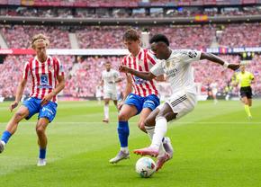 Atletico Madrid - Real Madrid: NEBUNIE! Oaspeții sunt la pământ, a venit și golul 6