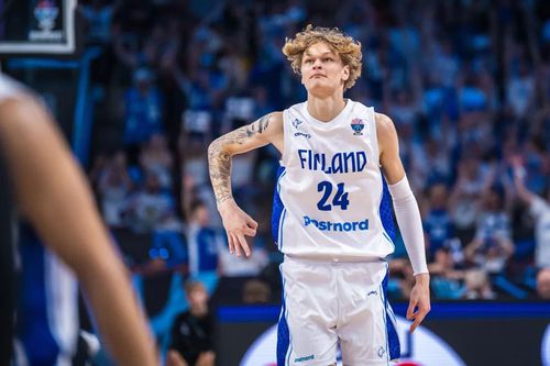 Miikka Muurinen a semnat cu Partizan Belgrad/Foto: fiba.basketball