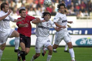 „Ne certam între noi: cine e mai frumos, eu sau tu? Ne-am dus peste Mircea Lucescu, iar el era gol, abia ieșise din duș”