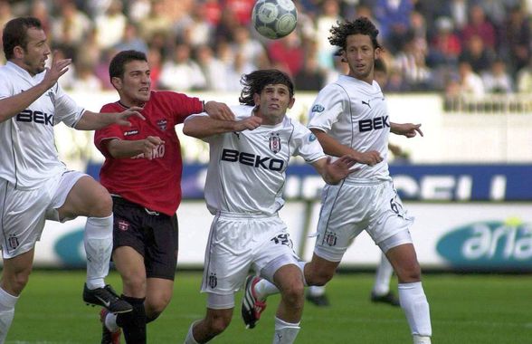 „Ne certam între noi: cine e mai frumos, eu sau tu? Ne-am dus peste Mircea Lucescu, iar el era gol, abia ieșise din duș”