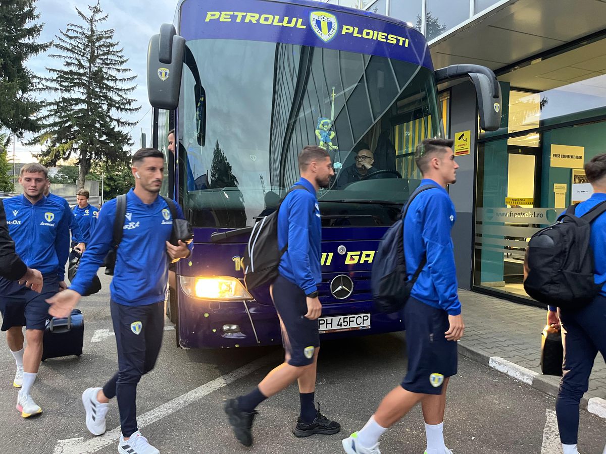 Petrolul - Rapid, imagini înaintea partidei de la Ploiești