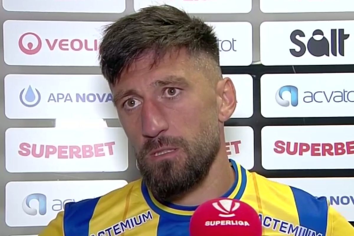 Paul Papp a dat de pământ cu arbitrul Bîrsan: „A prins o ură pe mine, e arogant! Ce să fac, să-mi tai mâna? I-a spus lui Grozav că a greșit!”