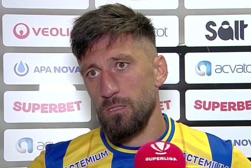 Paul Papp, după Petrolul - Rapid 0-1. FOTO: captură Prima Sport