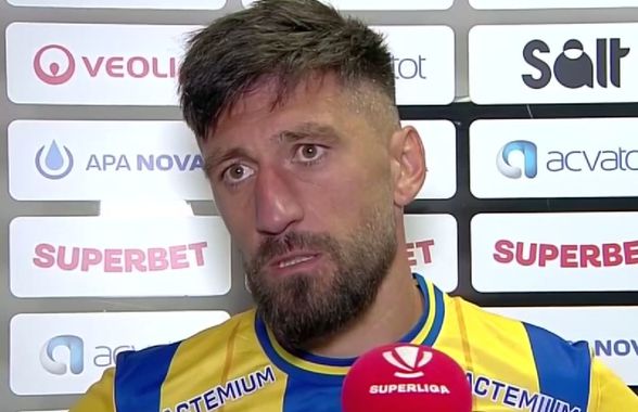 Paul Papp a dat de pământ cu arbitrul Bîrsan: „A prins o ură pe mine, e arogant! Ce să fac, să-mi tai mâna? I-a spus lui Grozav că a greșit!”