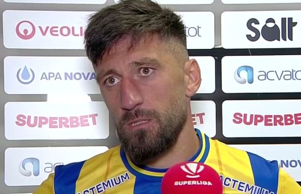 Meciul s-a întrerupt pentru scurt timp la Miercurea Ciuc din cauza scandărilor xenofobe » Ce a spus Paul Papp, fotbalistul care a intervenit