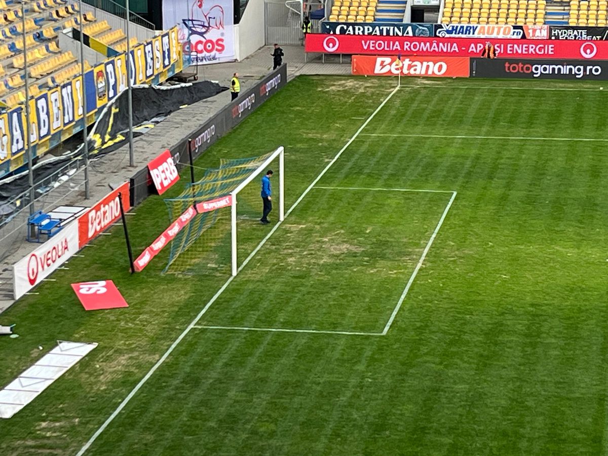 Petrolul - Rapid, imagini înaintea partidei de la Ploiești